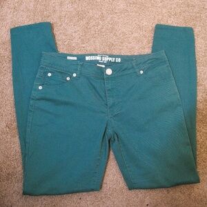 Mossimo Supply Co Utility & Style Skinny Jeans Size:11/Fit 6